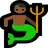 Merman: Medium-Dark Skin Tone