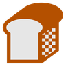 Emoji Pâine 🍞 image - Docomo style