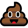 Pile Of Poo Emoji 💩 image - Microsoft Windows 10 Segoe UI Emoji style