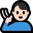 Deaf Man: Light Skin Tone