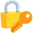 Anahtarlı Kapalı Kilit
