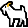 Goat Emoji 🐐 image - Microsoft Windows 10 Segoe UI Emoji style
