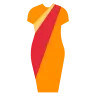 Sari Emoji 🥻 image - Tossface style