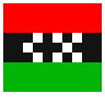 Flag: Libya Emoji 🇱🇾 image - SerenityOS style
