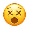 Face With Crossed-Out Eyes