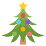 Árbol de Navidad Emoji 🎄 image - EmojiTwo style