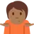 Person Shrugging: Medium-Dark Skin Tone