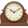 Mantelpiece Clock Emoji 🕰 image - Apple style