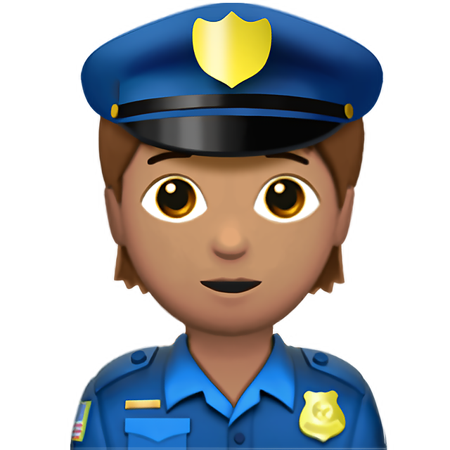 Police Officer: Medium Skin Tone