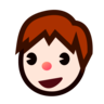 Boy: Light Skin Tone Emoji 👦🏻 image - Emojidex style