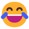 Emoji Arc könny könnyekkel 😂 image - Microsoft Classic 2D style