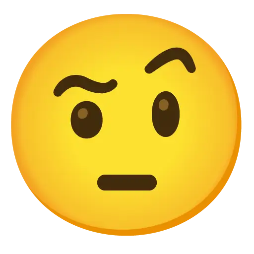 Face With Raised Eyebrow
