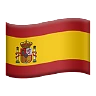 Flag: Spain Emoji 🇪🇸 image - Apple style