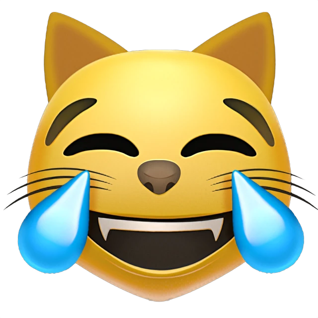 πΉ - Cat With Tears Of Joy Emoji Meaning, Copy and Paste