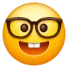 Cara de nerd Emoji 🤓 image - Samsung style