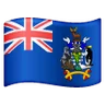 Flag: South Georgia & South Sandwich Islands Emoji 🇬🇸 image - Samsung style