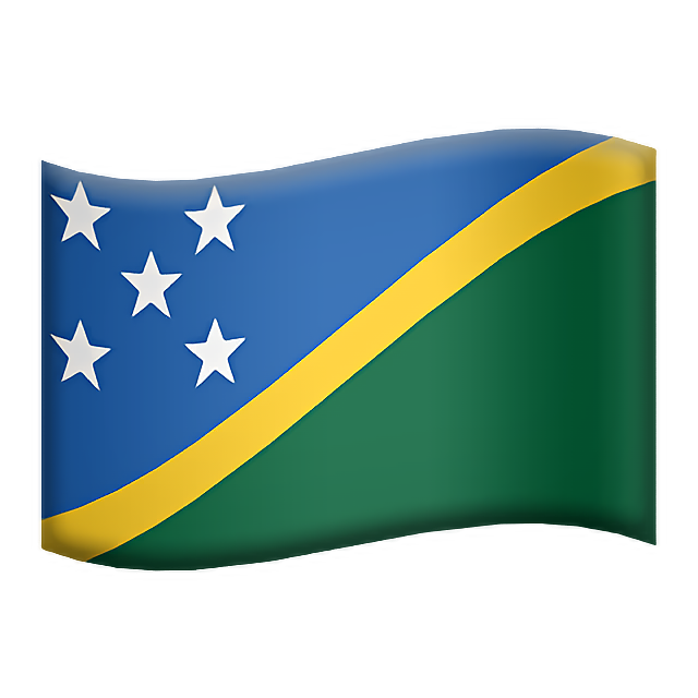Flag: Solomon Islands