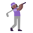 Woman Golfing: Medium-Dark Skin Tone