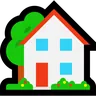 정원 가옥 Emoji 🏡 image - Microsoft Windows 10 Segoe UI Emoji style