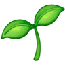 Emoji Palánta 🌱 image - Samsung style