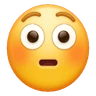 Cara corada Emoji 😳 image - Huawei Harmony OS style