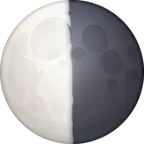 Last Quarter Moon