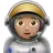 Astronaut: Medium Skin Tone