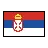Flag: Serbia