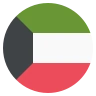 Flag: Kuwait Emoji 🇰🇼 image - EmojiTwo style