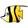 Tropikal balık Emoji 🐠 image - Emojidex style