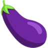 茄子 Emoji 🍆 image - Facebook Messenger (2016) style