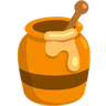 Emoji Méztartó 🍯 image - Facebook Messenger (2016) style