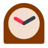 Relógio de Lareira Emoji 🕰 image - Tossface style