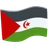 Flag: Western Sahara