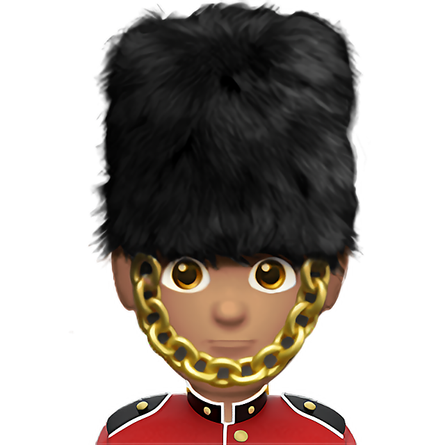 Man Guard: Medium Skin Tone
