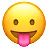 Face With Tongue