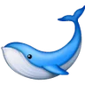 Whale Emoji 🐋 image - Samsung style