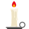 Emoji Lumânare 🕯 image - Skype style