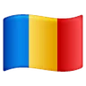 Flag: Romania Emoji 🇷🇴 image - Samsung style