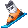 Emoji Sí és sícipő 🎿 image - Samsung style