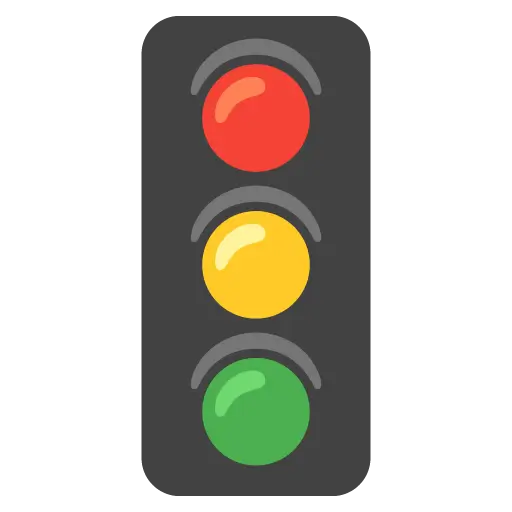 Vertical Traffic Light