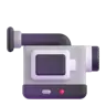 Video Camera Emoji 📹 image - Microsoft 3D Fluent style