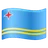 Flag: Aruba