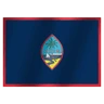 Flag: Guam Emoji 🇬🇺 image - Huawei Harmony OS style