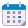 Emoji Calendario a strappo 📆 image - Microsoft Classic 2D style