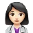 Woman Health Worker: Light Skin Tone