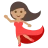Woman Dancing: Medium Skin Tone