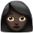 Woman: Dark Skin Tone