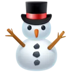 Muñeco de nieve sin nieve