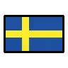 Flag: Sweden Emoji 🇸🇪 image - OpenMoji style